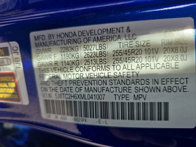 2021 Acura RDX w/A-Spec Package