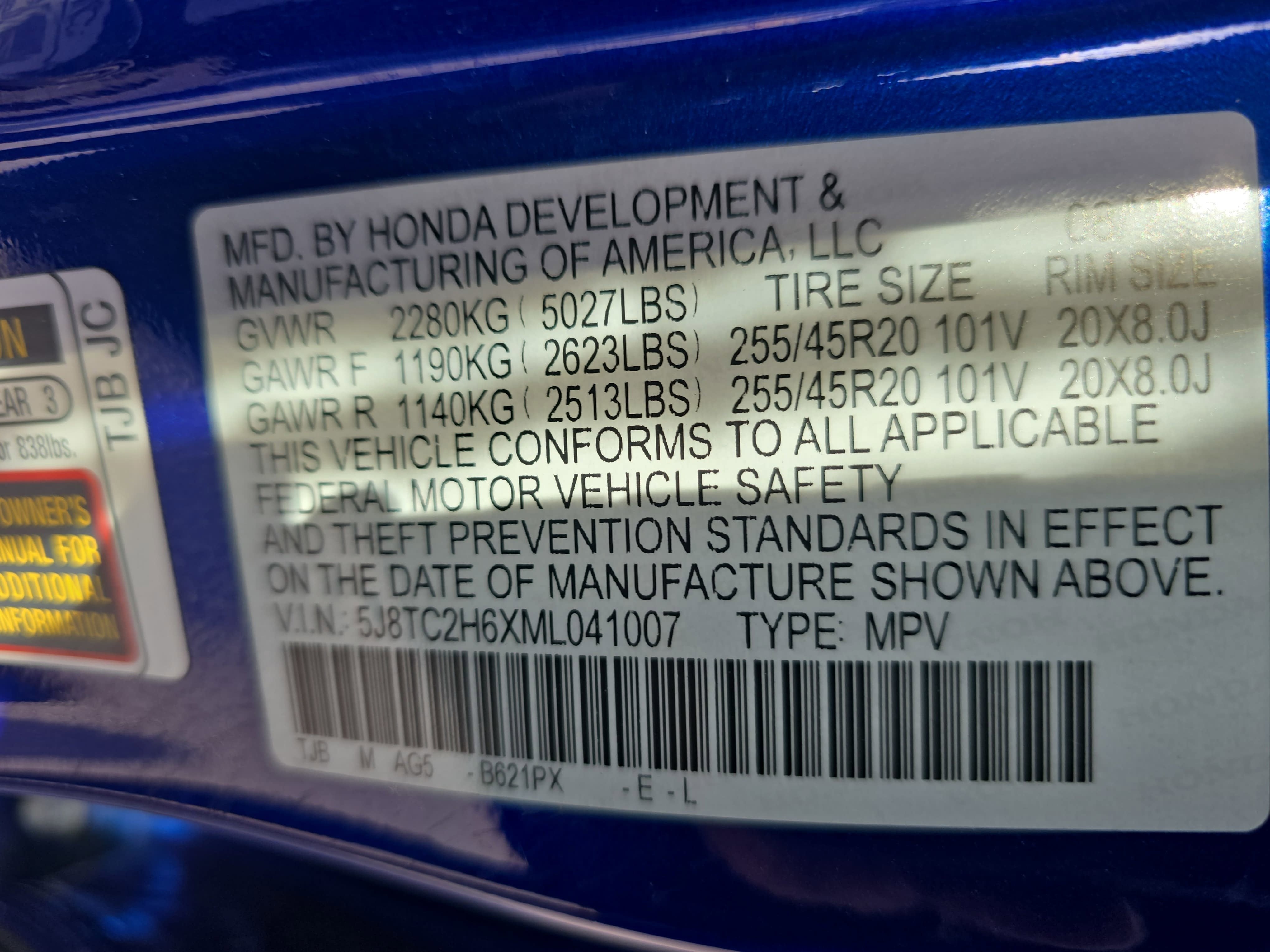 2021 Acura RDX w/A-Spec Package