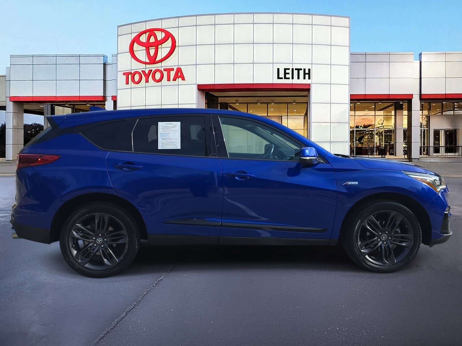 2021 Acura RDX w/A-Spec Package