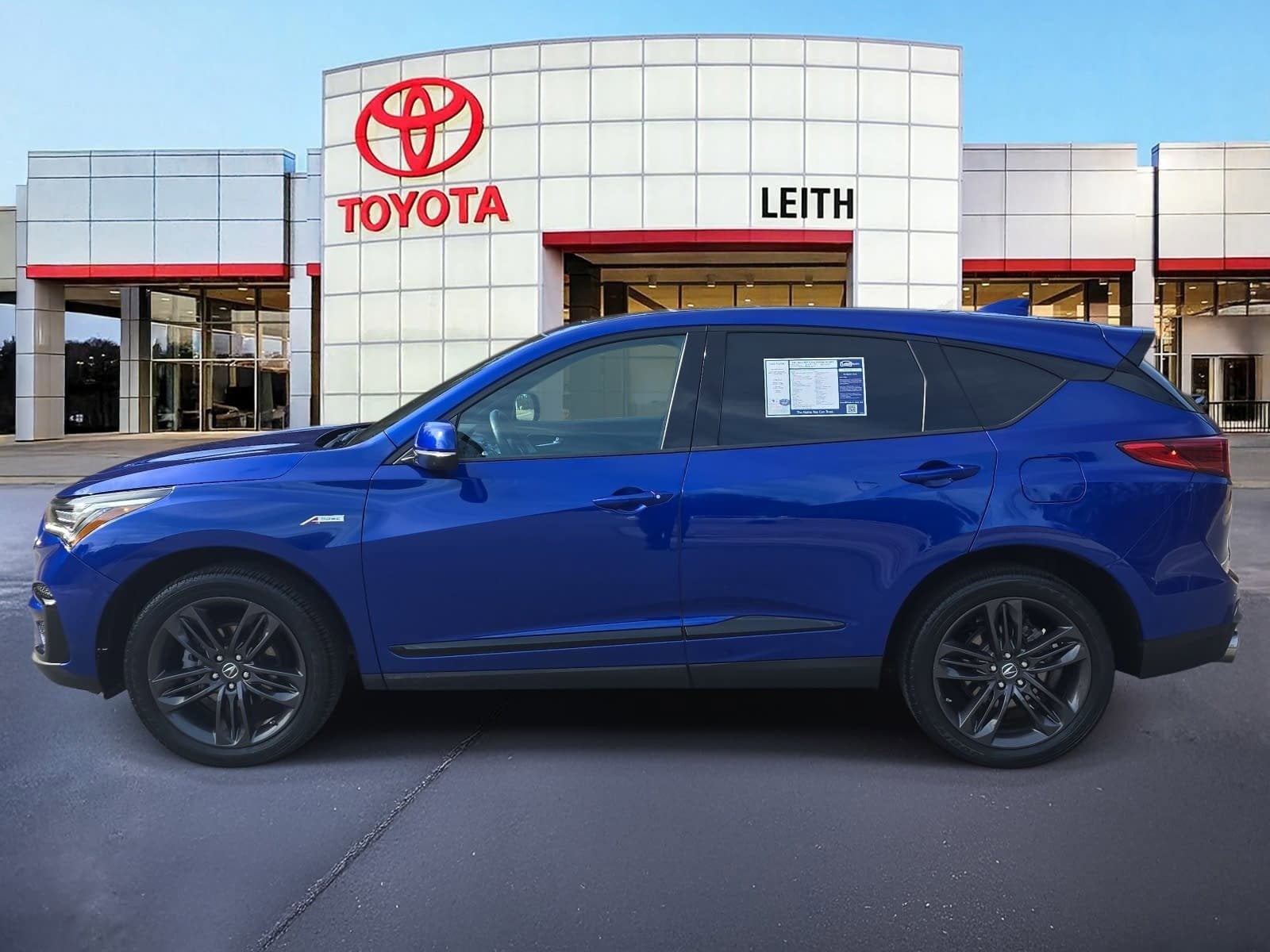 2021 Acura RDX w/A-Spec Package