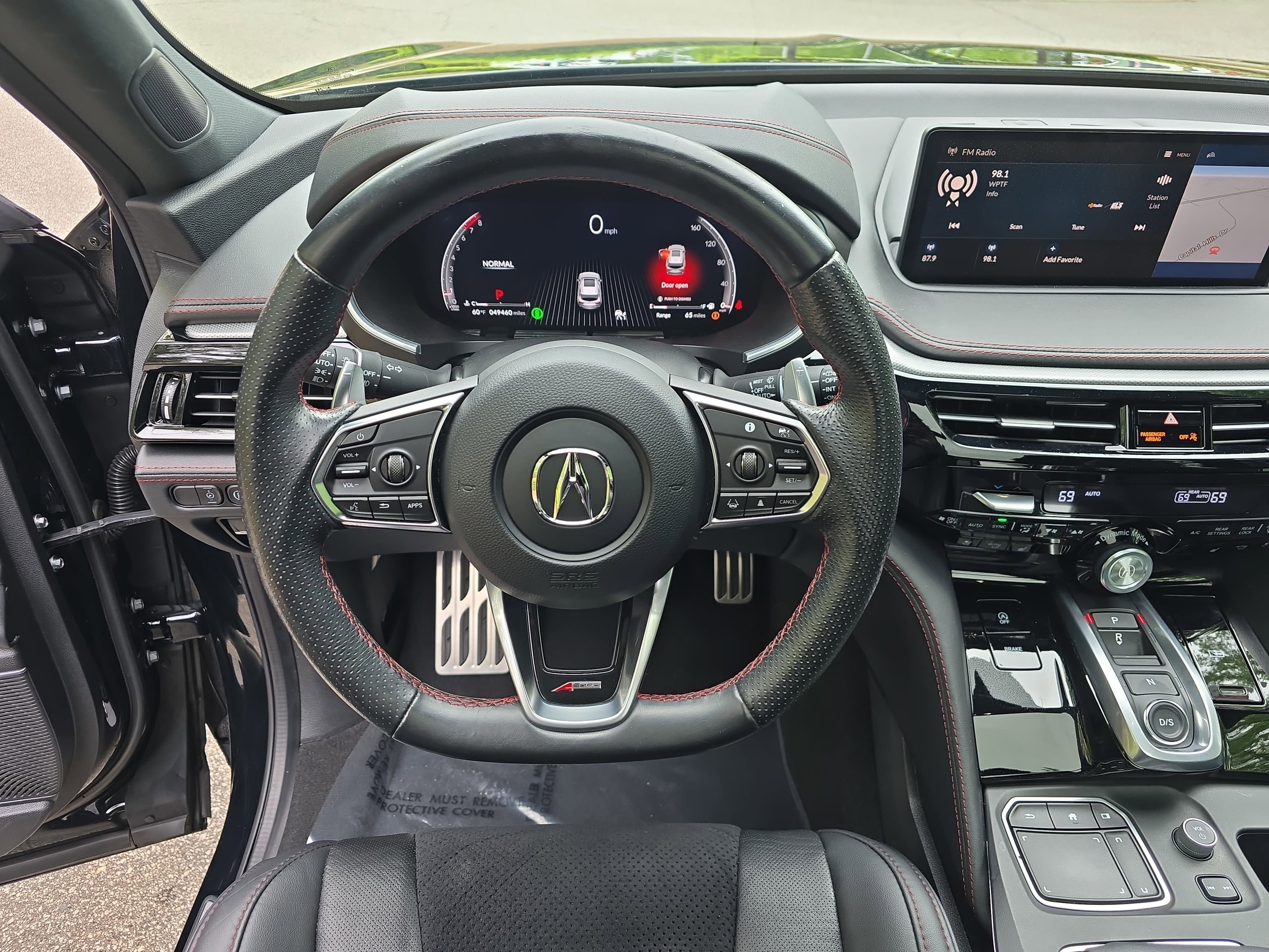 2022 Acura MDX w/A-Spec Package