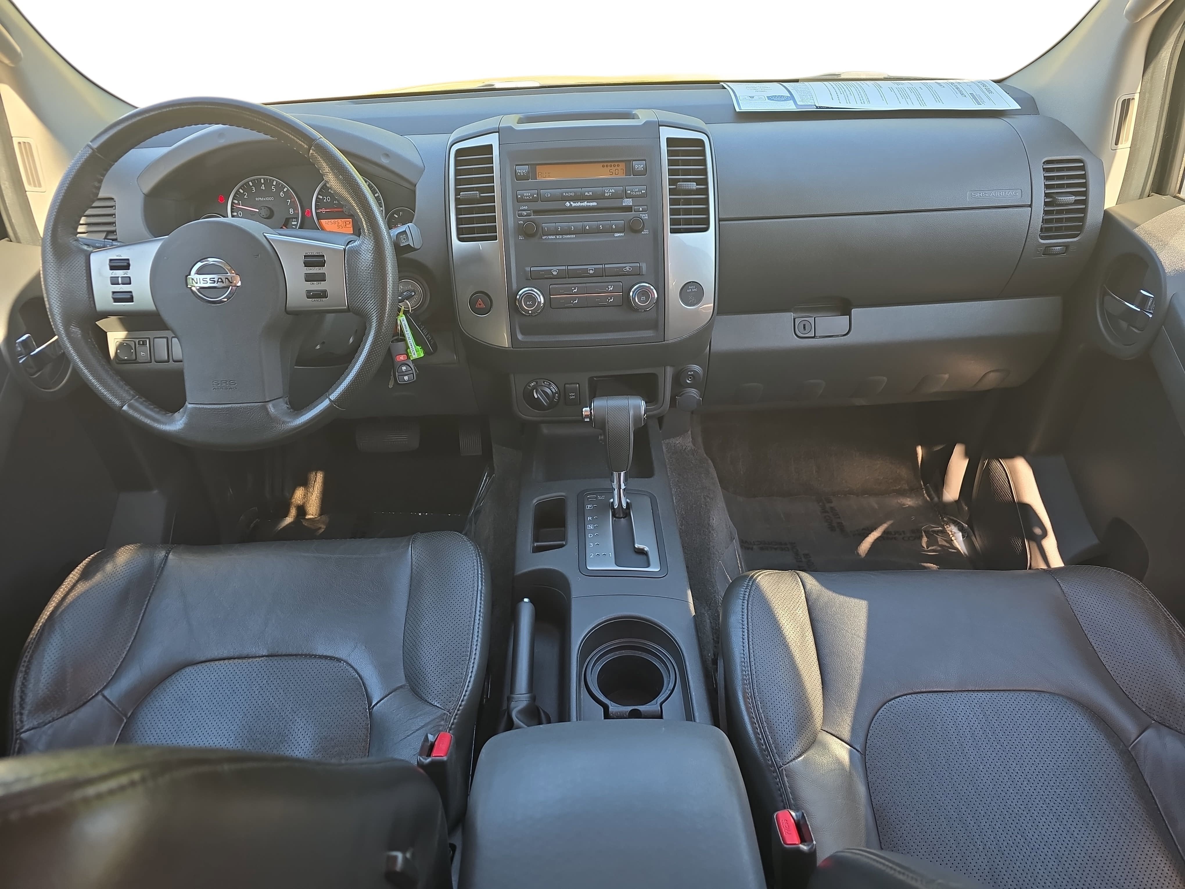 2010 Nissan Xterra SE