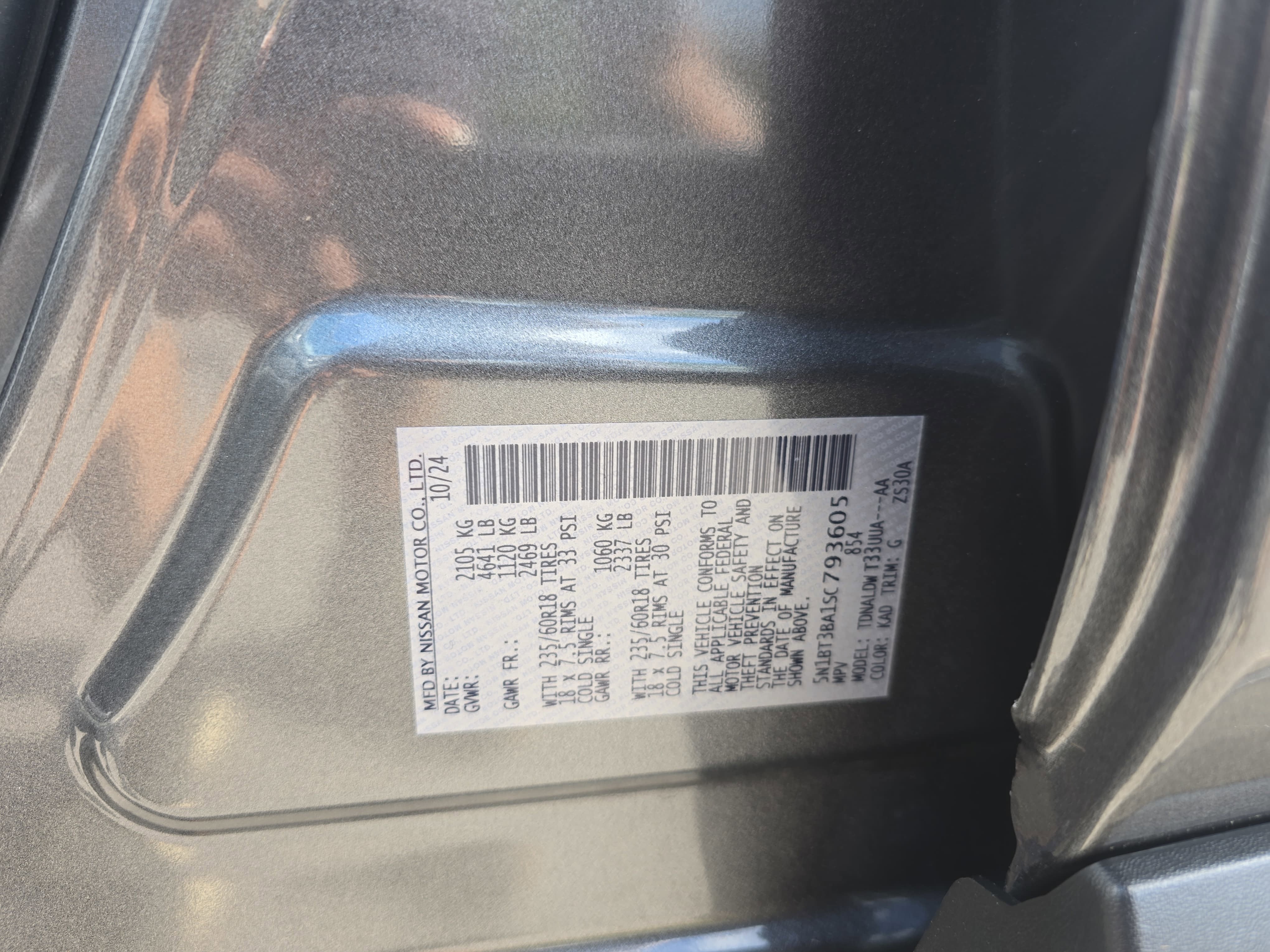 2025 Nissan Rogue SV