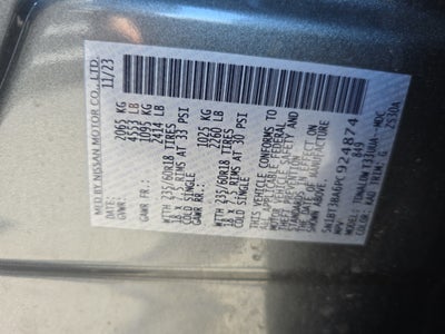 2023 Nissan Rogue SV