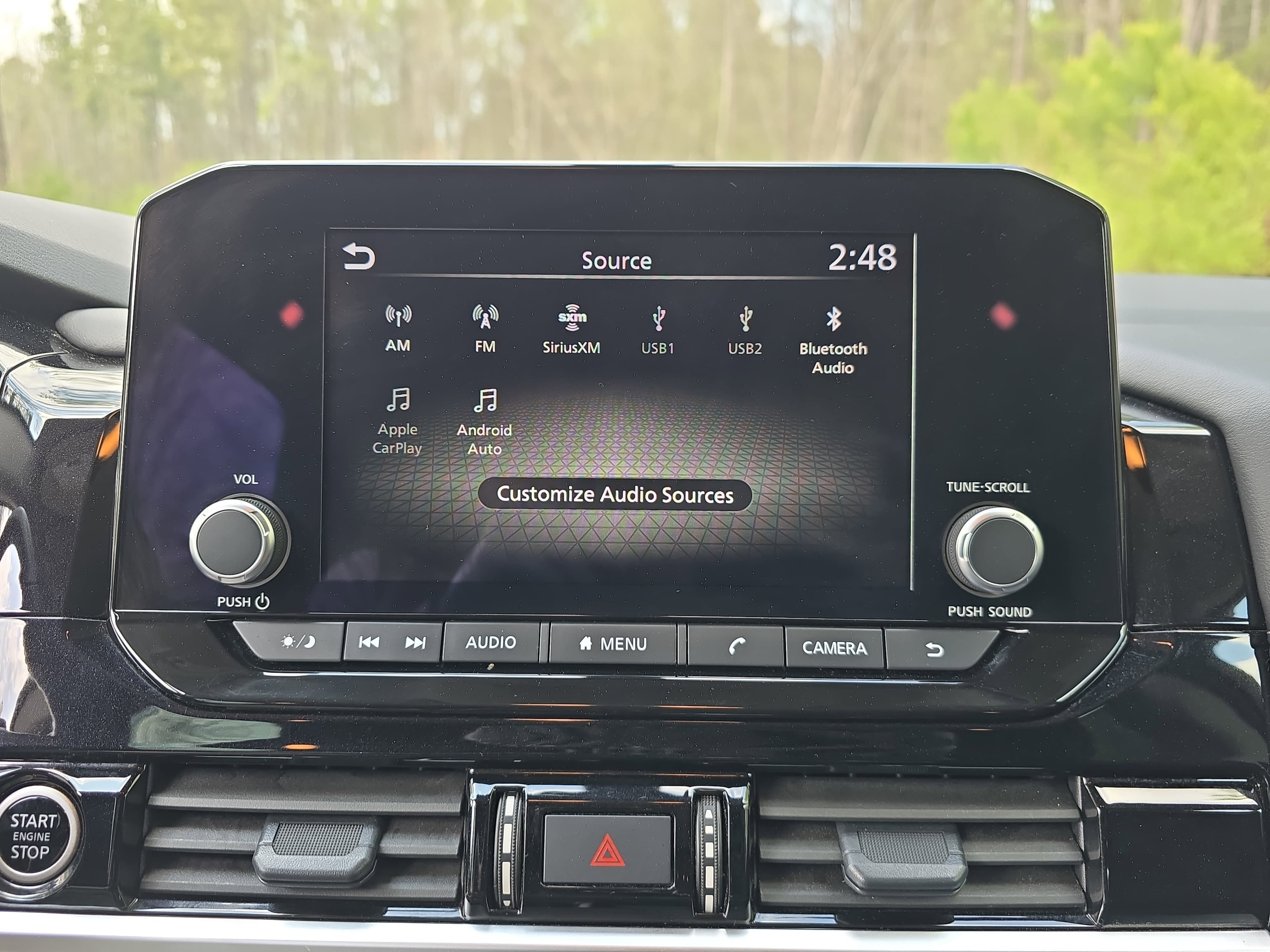 2024 Nissan Pathfinder SV