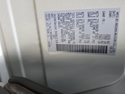 2024 Nissan Pathfinder SV