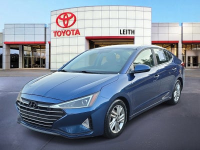 2019 Hyundai Elantra SEL