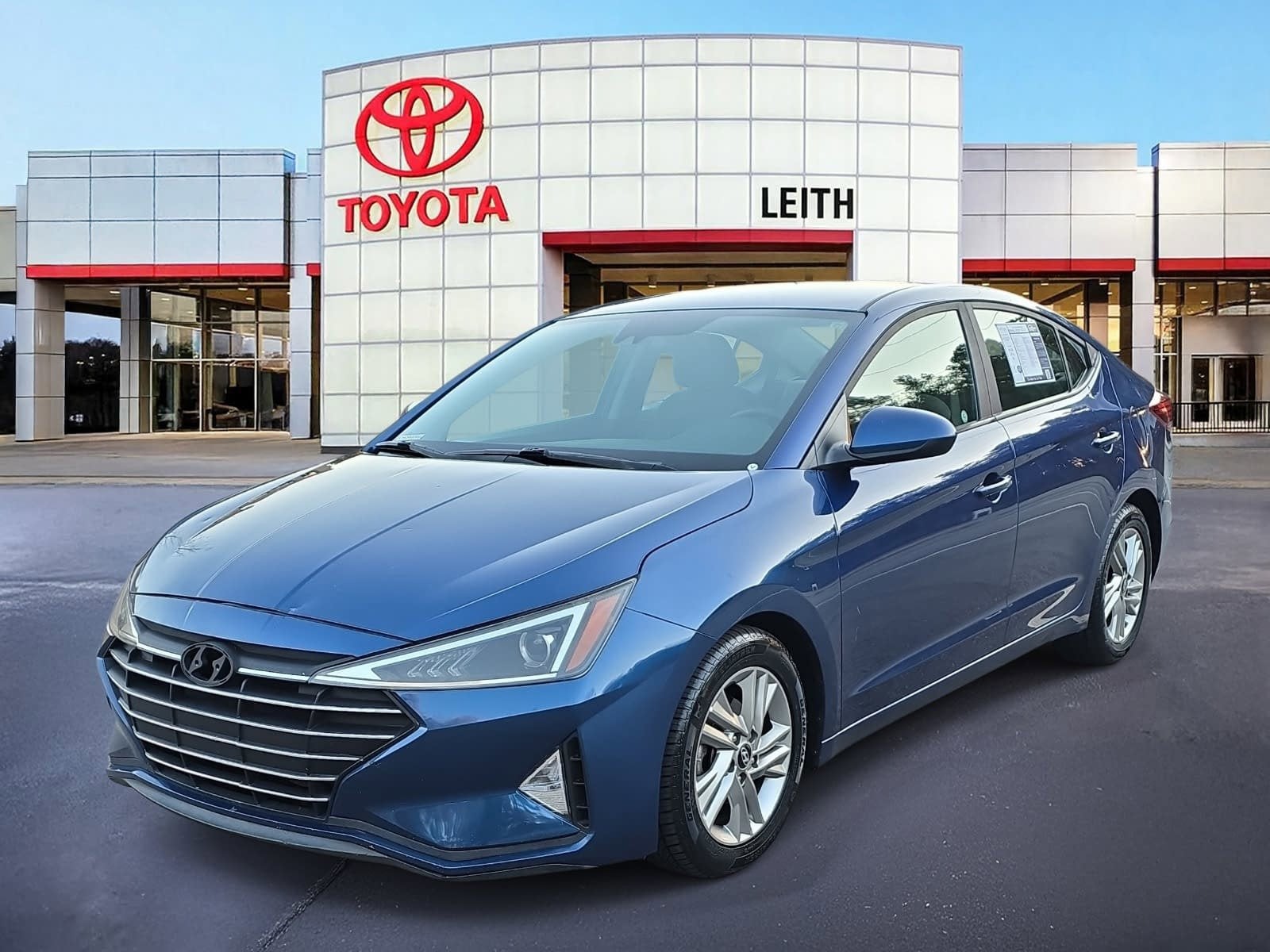 2019 Hyundai Elantra SEL