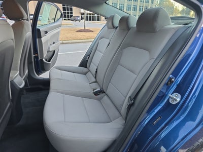 2019 Hyundai Elantra SEL