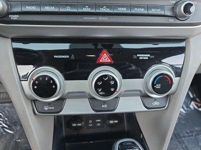 2019 Hyundai Elantra SEL