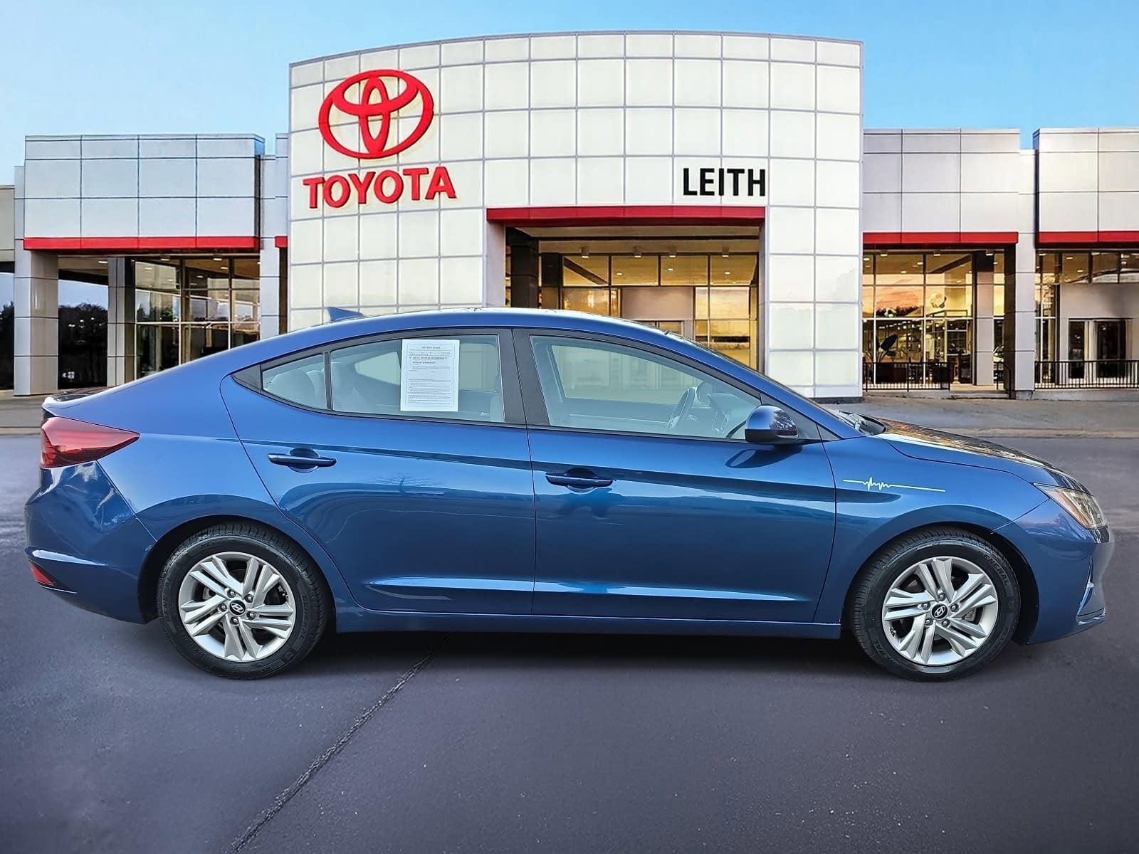 2019 Hyundai Elantra SEL