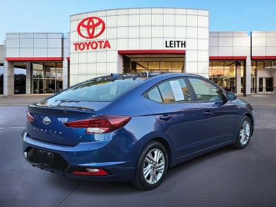 2019 Hyundai Elantra SEL