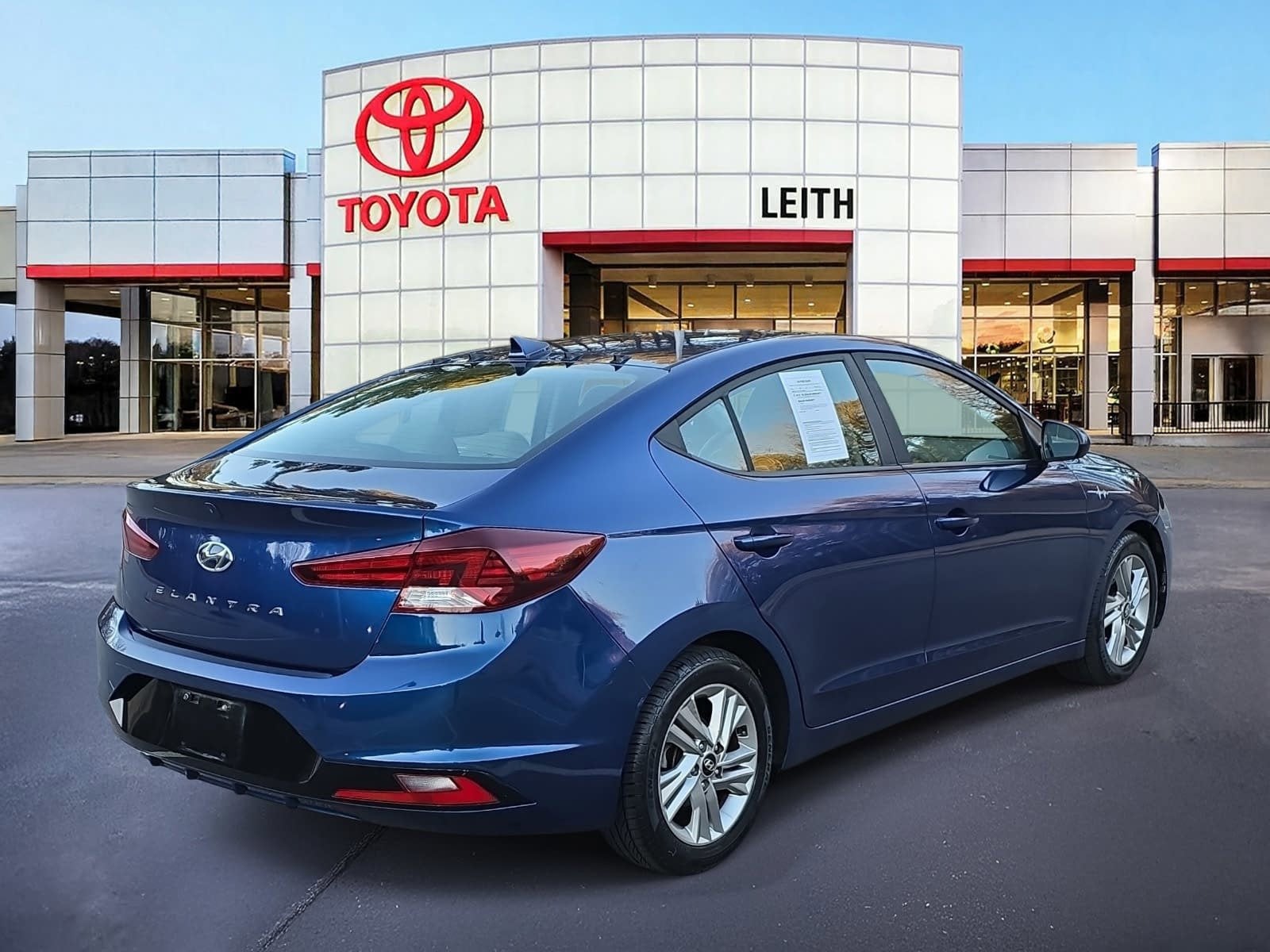 2019 Hyundai Elantra SEL