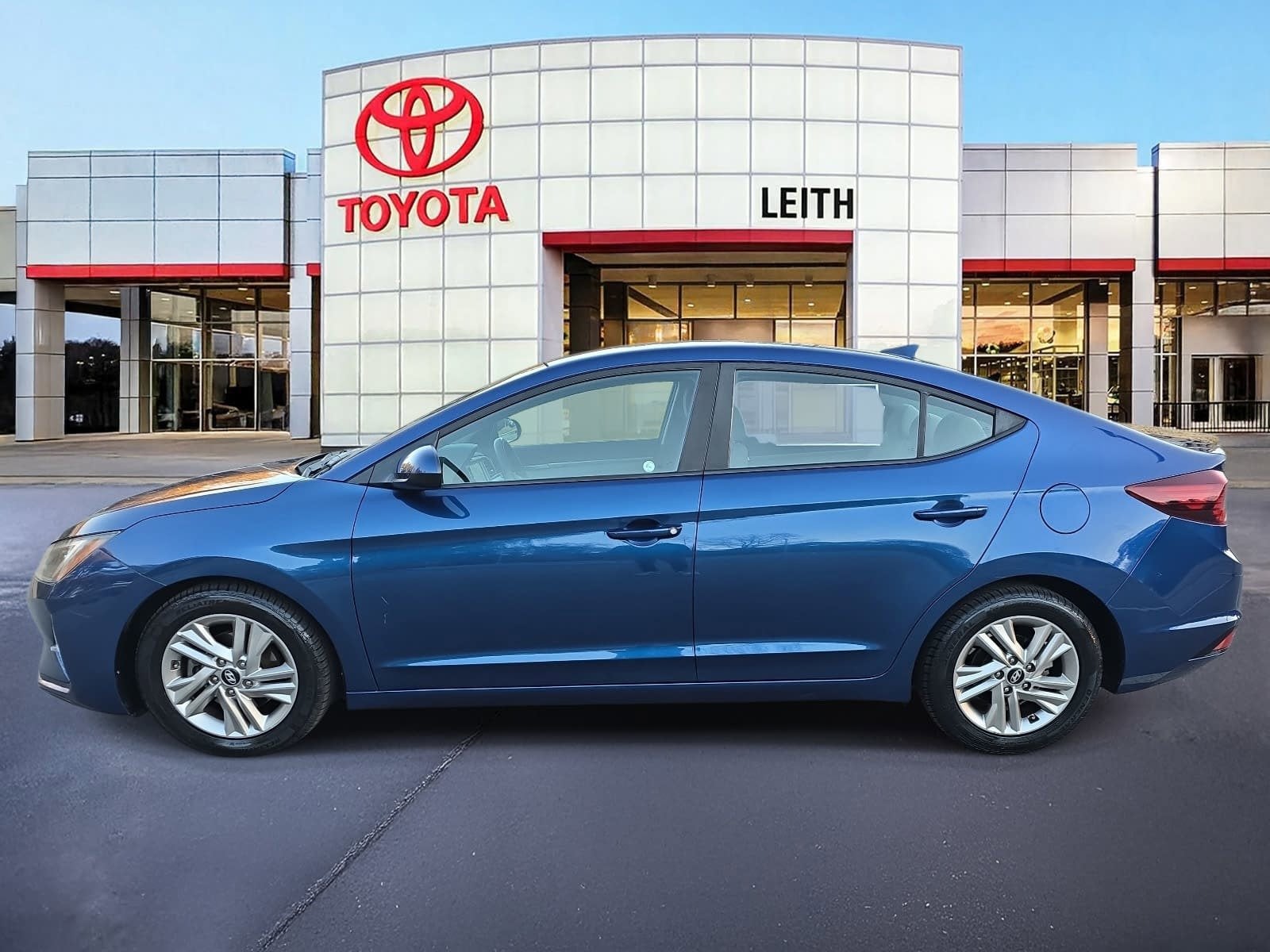 2019 Hyundai Elantra SEL