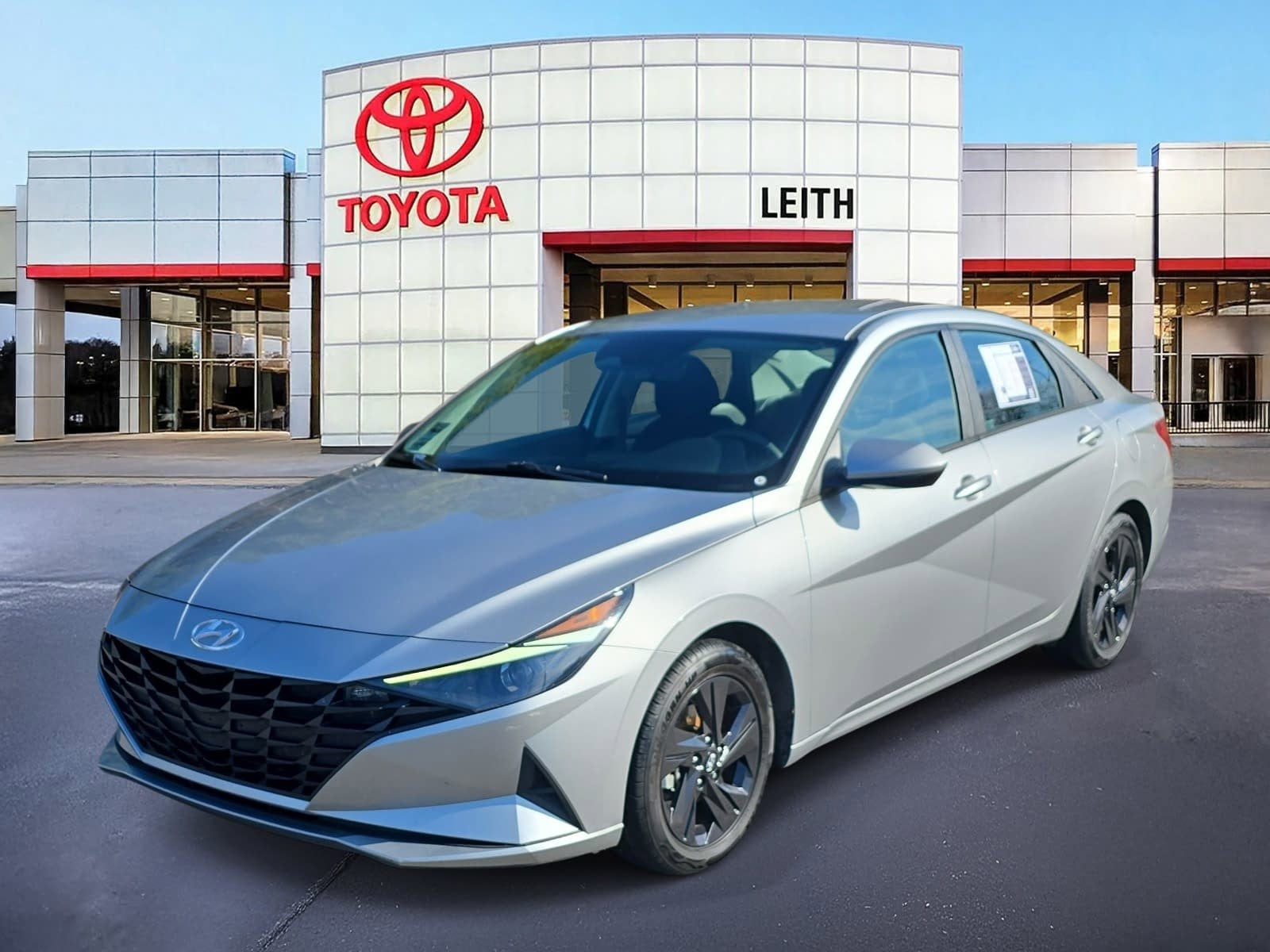 2021 Hyundai Elantra SEL