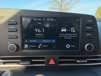 2021 Hyundai Elantra SEL