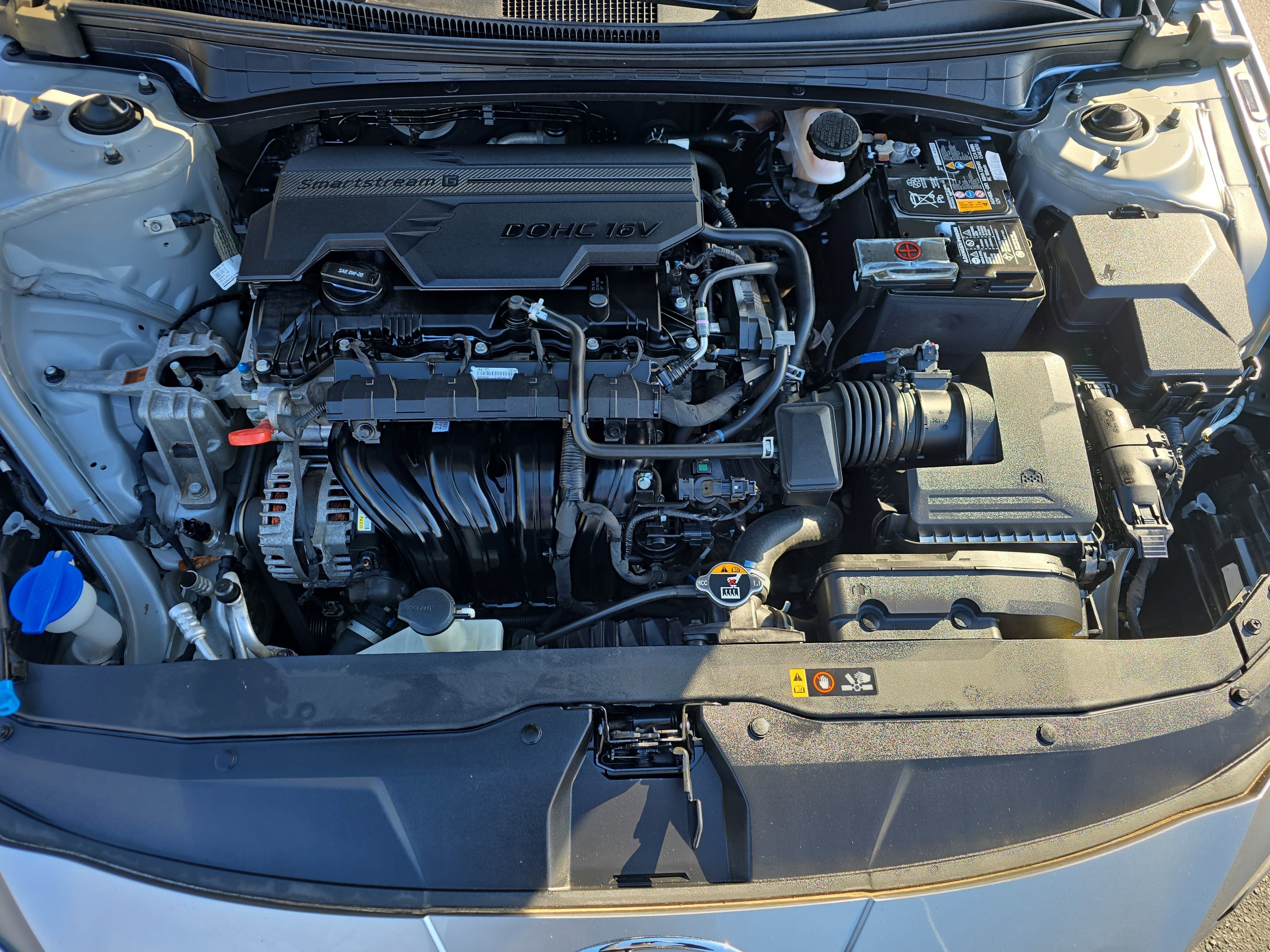 2021 Hyundai Elantra SEL