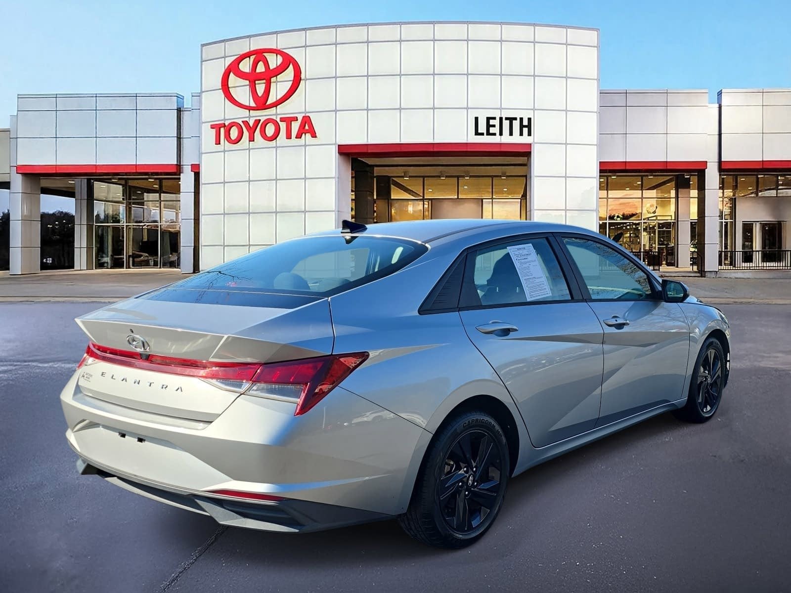 2021 Hyundai Elantra SEL