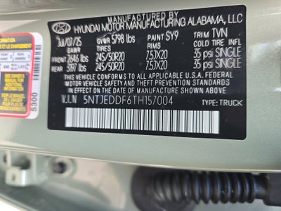 2026 Hyundai Santa Cruz Limited