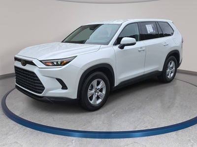 2025 Toyota Grand Highlander LE