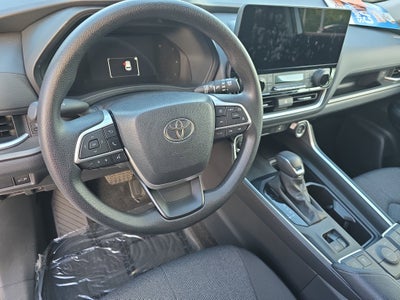 2025 Toyota Grand Highlander LE