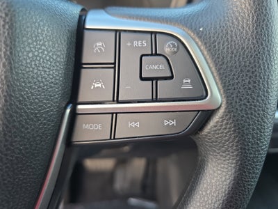 2025 Toyota Grand Highlander LE