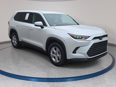 2025 Toyota Grand Highlander LE