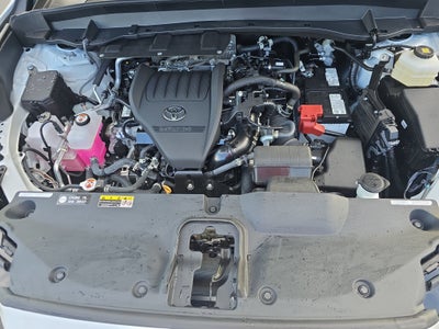 2025 Toyota Grand Highlander LE