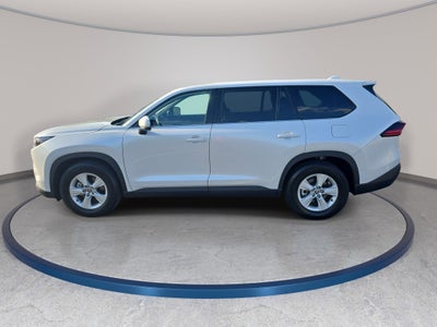2025 Toyota Grand Highlander LE