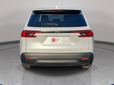 2025 Toyota Grand Highlander LE