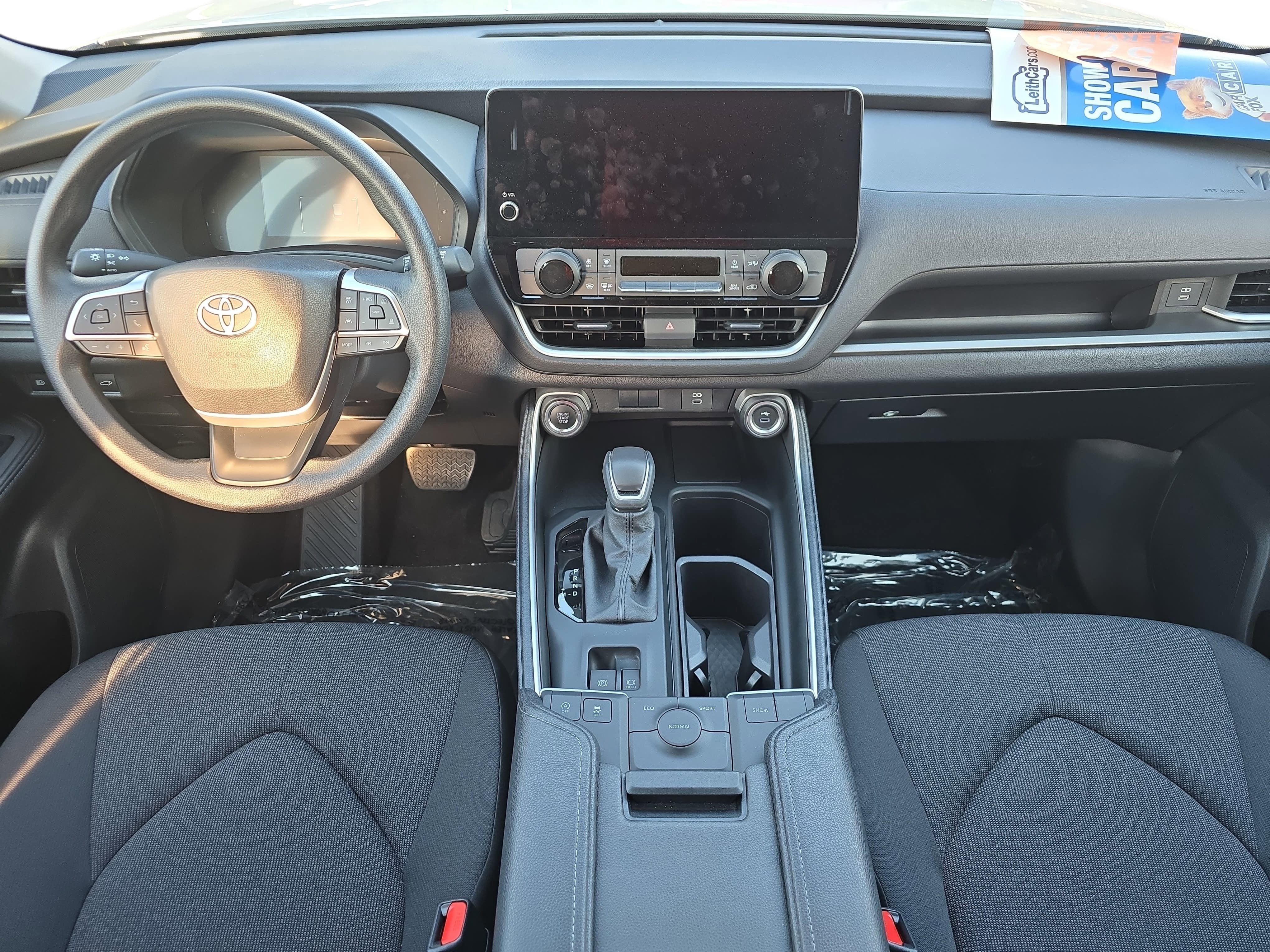 2025 Toyota Grand Highlander LE