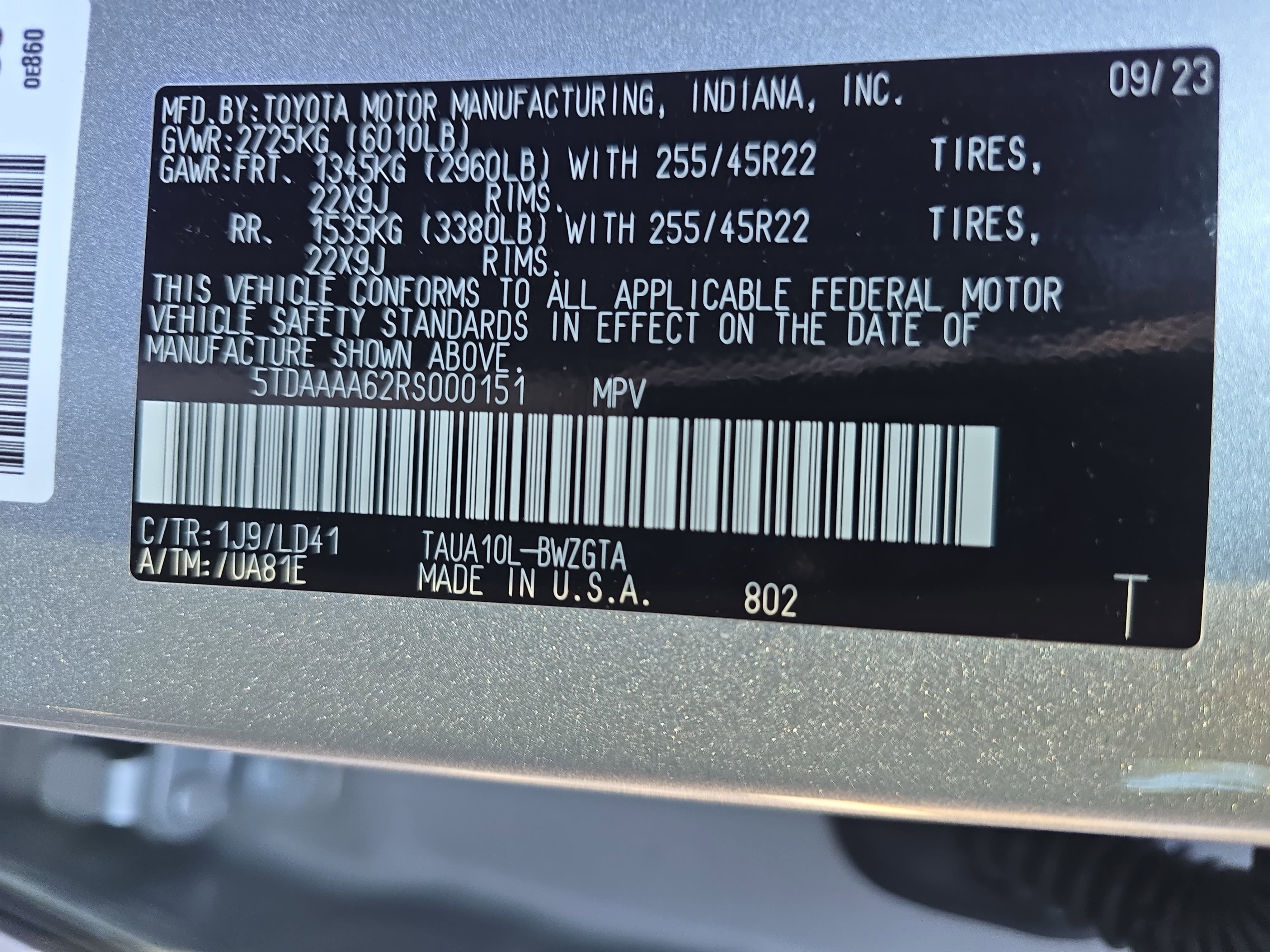 2024 Lexus TX TX 350 Luxury