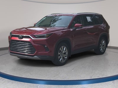 2024 Toyota Grand Highlander Limited