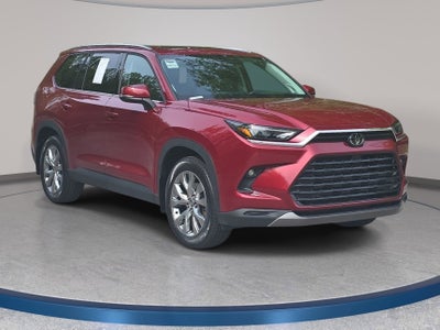 2024 Toyota Grand Highlander Limited