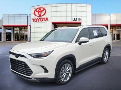 2024 Toyota Grand Highlander Platinum