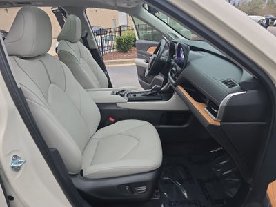 2024 Toyota Grand Highlander Platinum