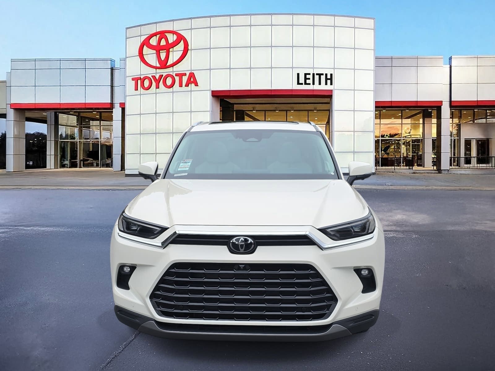 2024 Toyota Grand Highlander Platinum