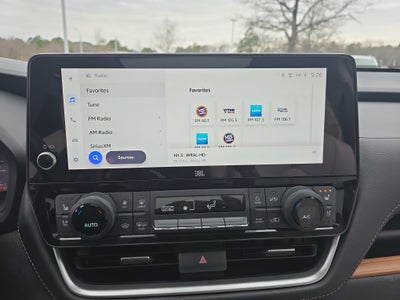 2024 Toyota Grand Highlander Platinum