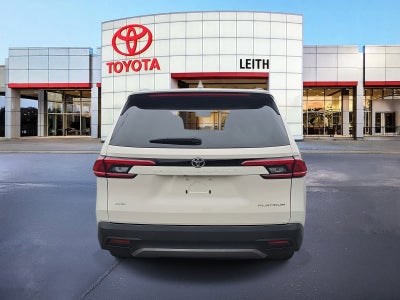 2024 Toyota Grand Highlander Platinum