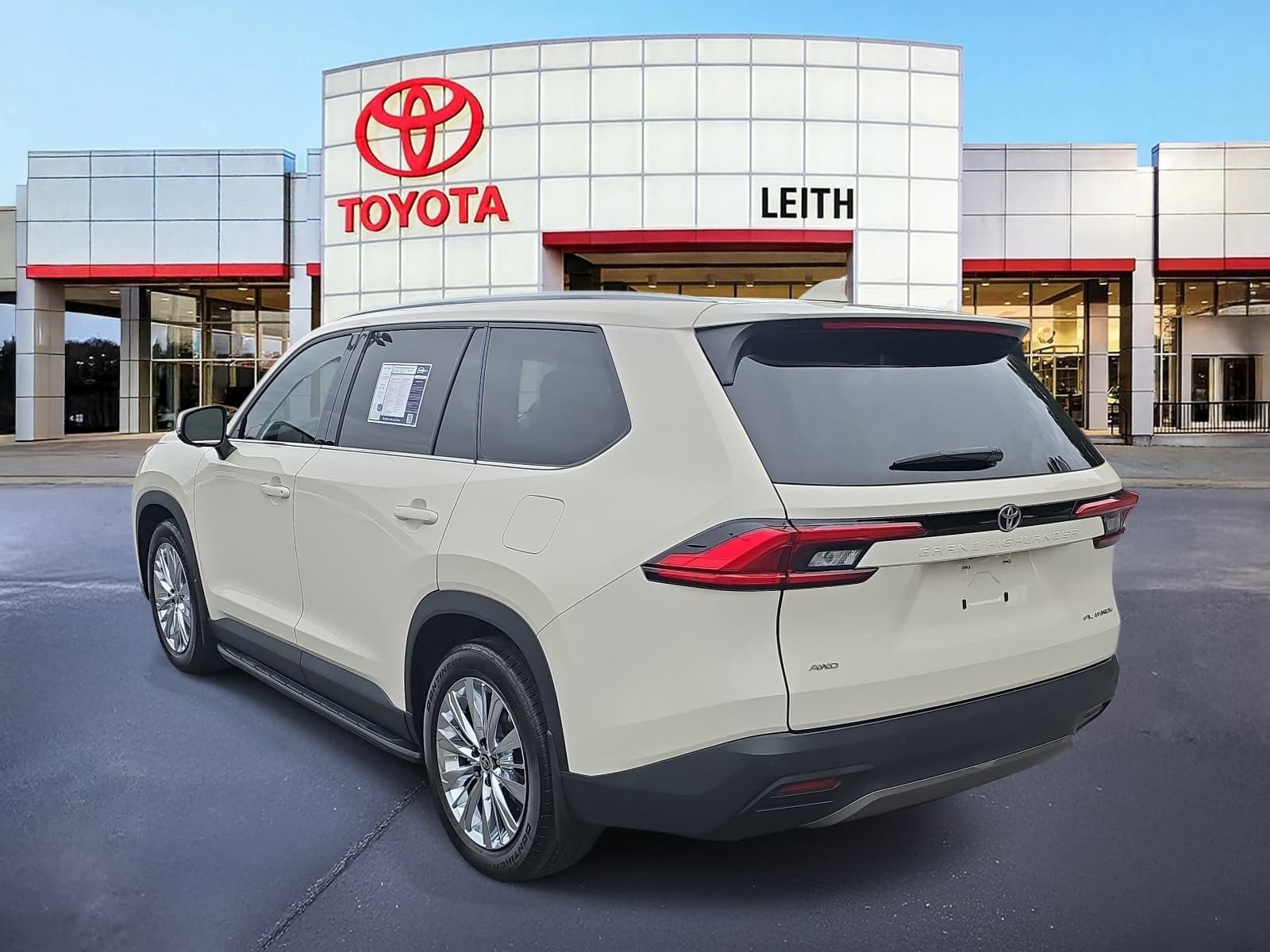 2024 Toyota Grand Highlander Platinum