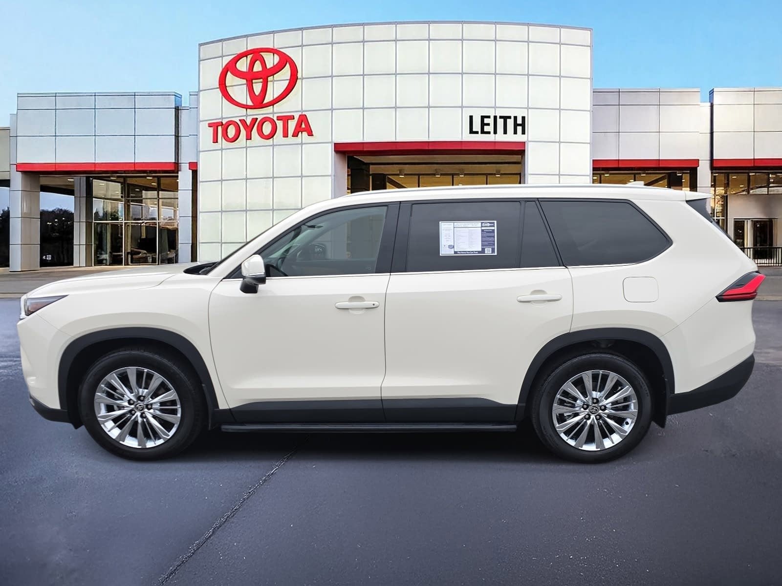 2024 Toyota Grand Highlander Platinum