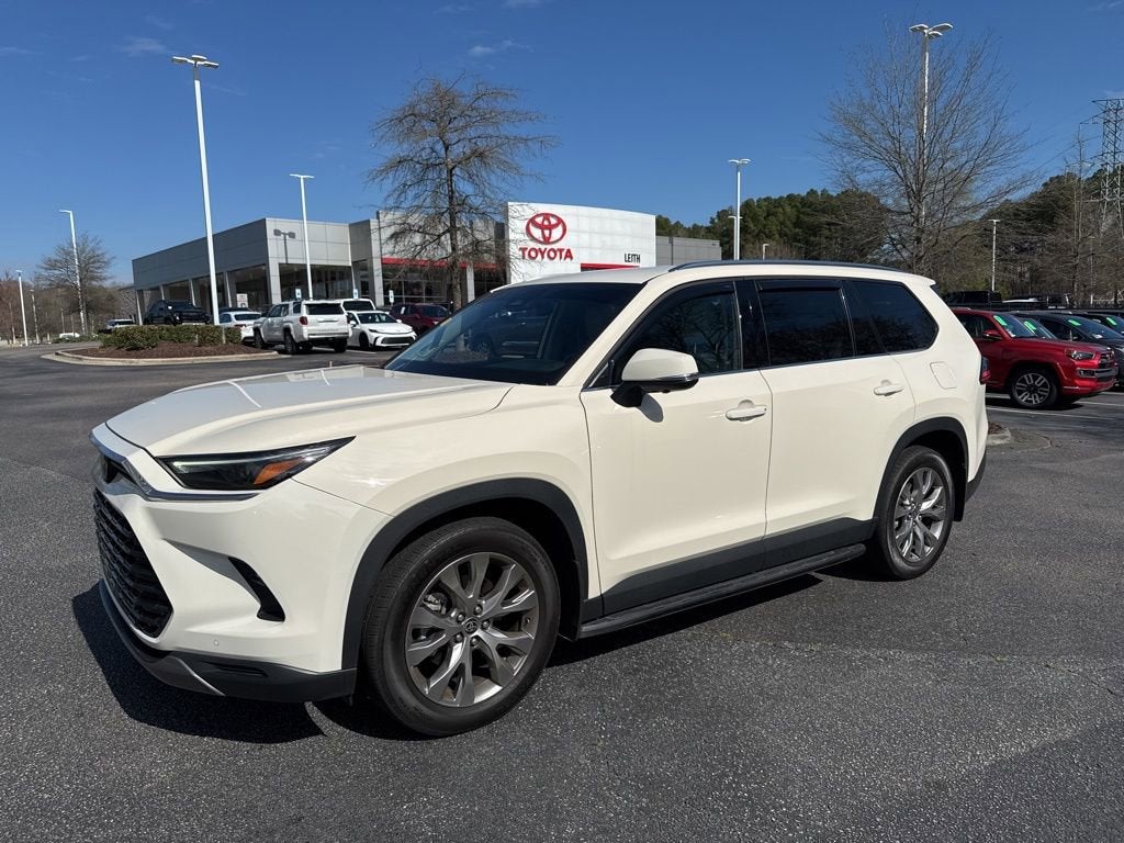 2024 Toyota Grand Highlander Limited