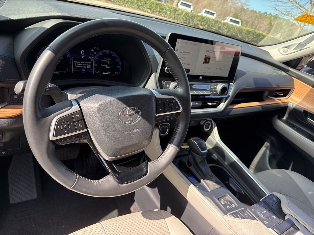 2024 Toyota Grand Highlander Limited