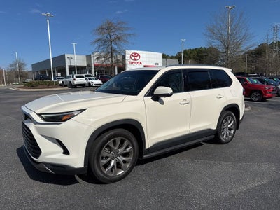 2024 Toyota Grand Highlander Limited