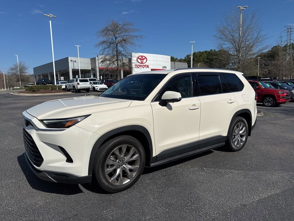 2024 Toyota Grand Highlander Limited