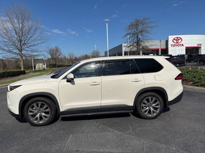 2024 Toyota Grand Highlander Limited