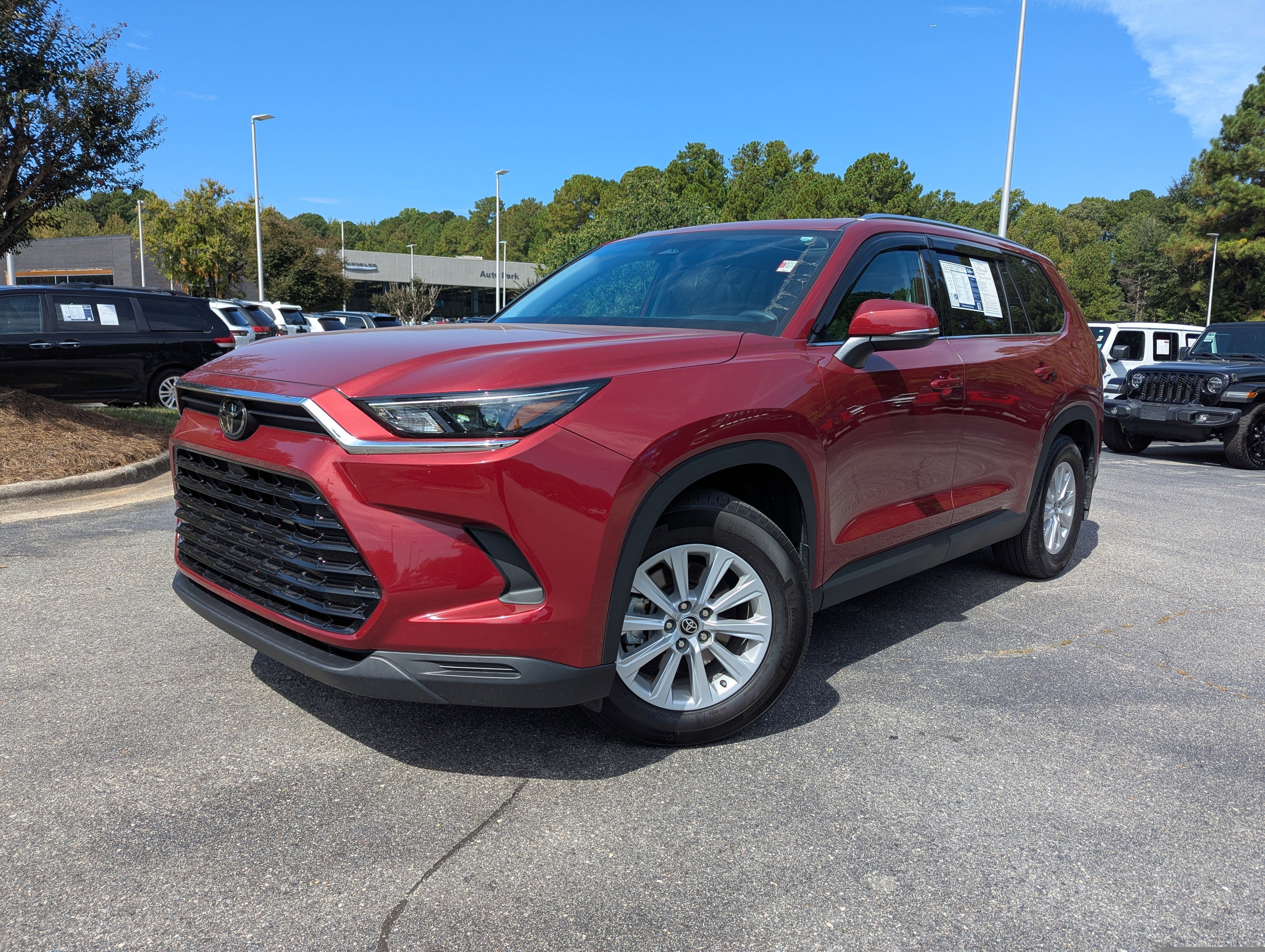 2024 Toyota Grand Highlander Hybrid Hybrid XLE