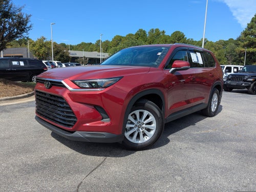 2024 Toyota Grand Highlander Hybrid Hybrid XLE