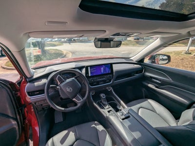 2024 Toyota Grand Highlander Hybrid Hybrid XLE