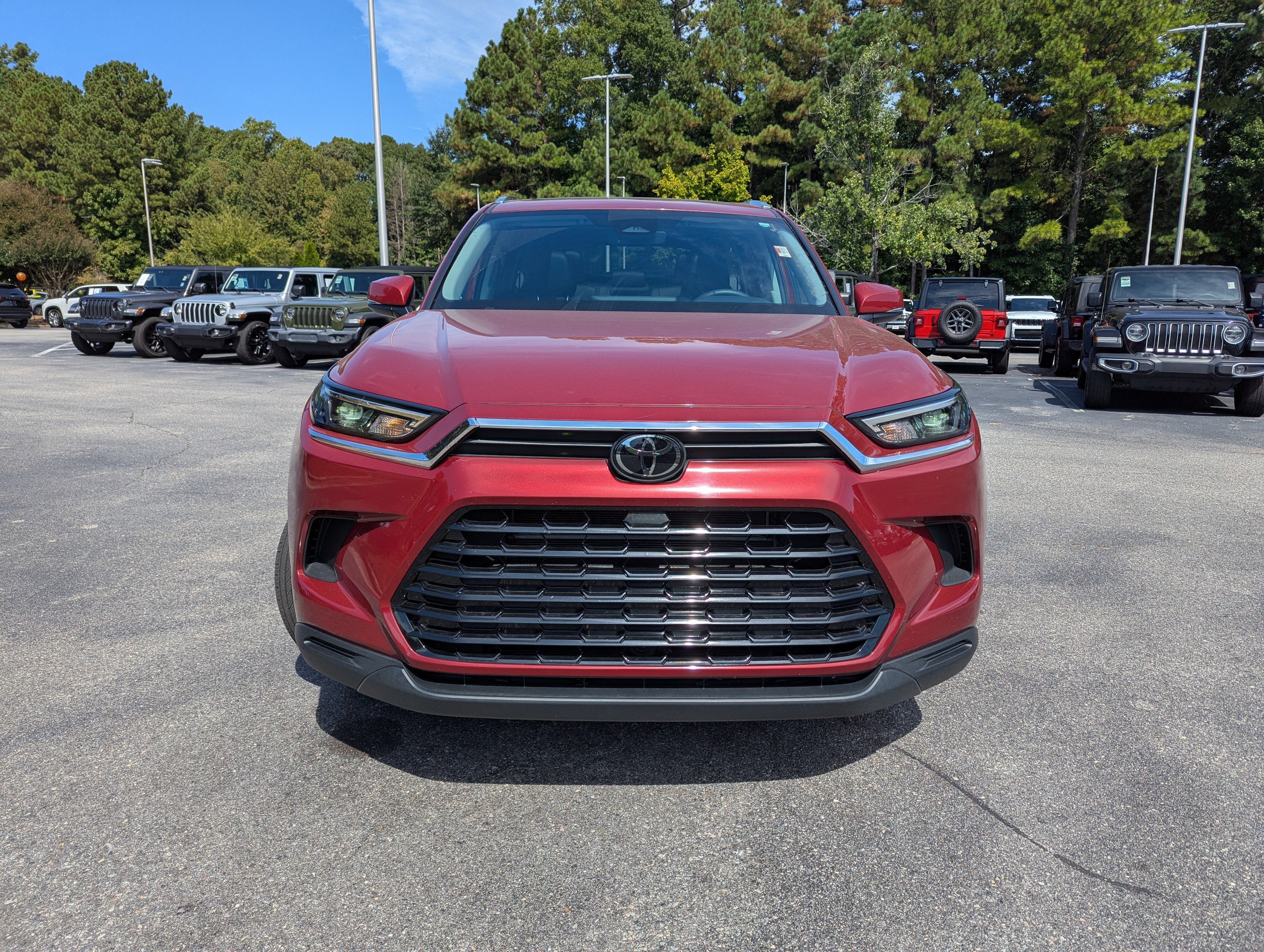 2024 Toyota Grand Highlander Hybrid Hybrid XLE